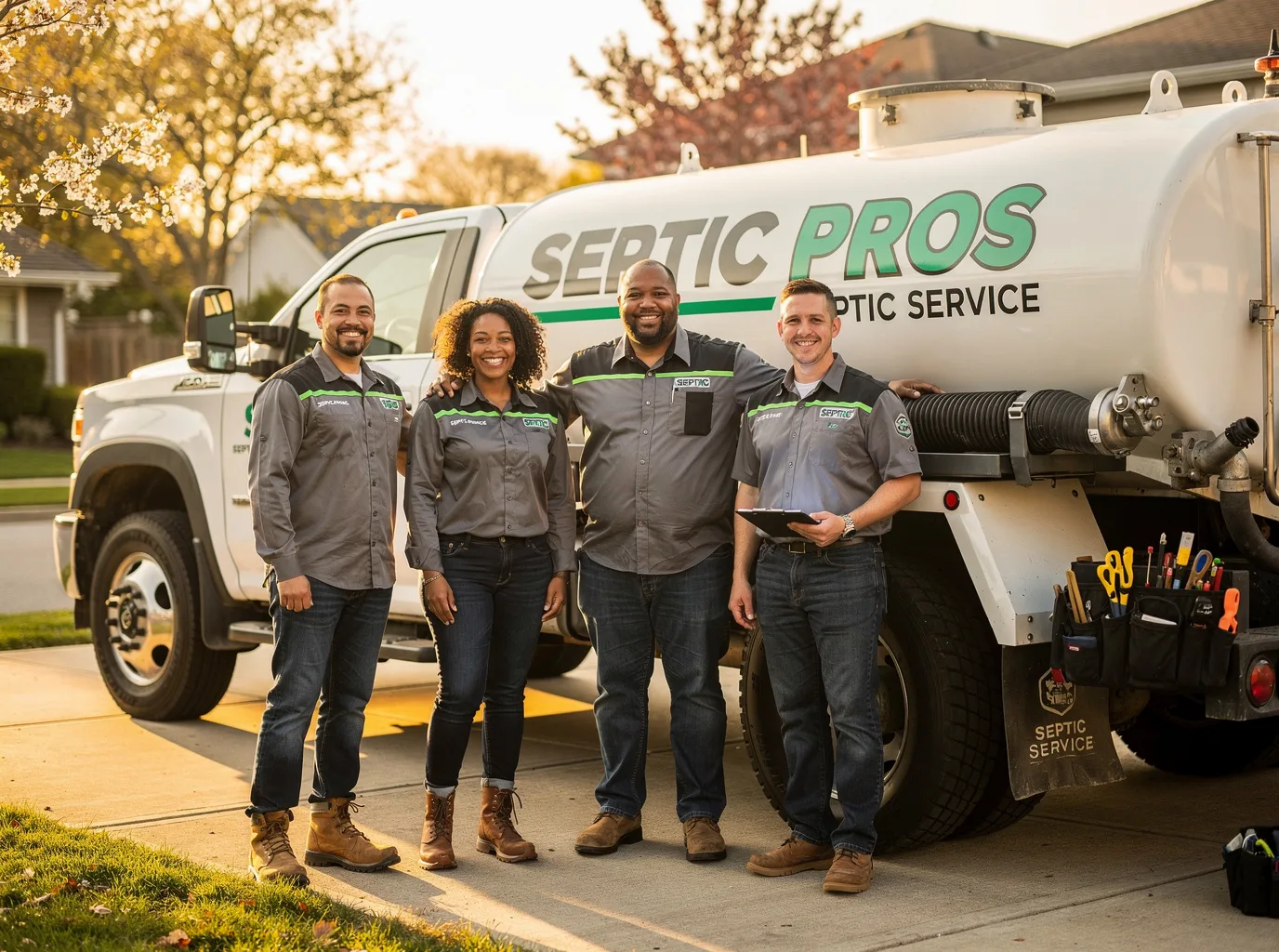 Septic Tank Pumping company in Brimfield, MA